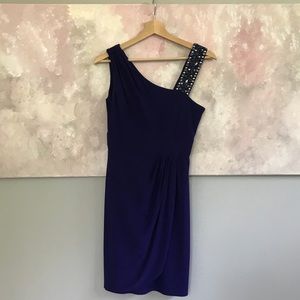 Cobalt Blue Cocktail Dress
